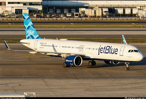 N4022J JetBlue Airways Airbus A321 271NX Photo By Dennys Todorov ID