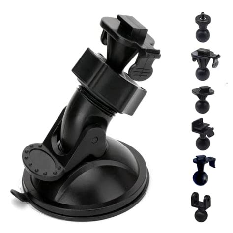 Dash Cam Mount Sportway S10 Pro Suction Cup Dash Camera Mount Holder