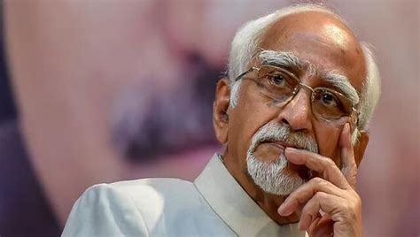 The Controversies Haunting Hamid Ansari From Inviting ‘spy Pak