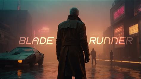 Blade Runner A Deep Cyberpunk Ambient Journey Blade Runner