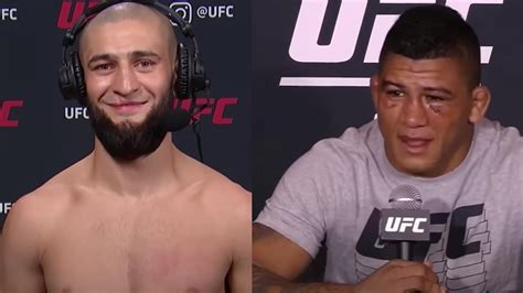 Ufc Gilbert Burns Vs Khamzat Chimaev Cibl Pour Lufc