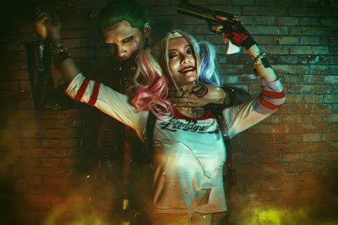 100 Joker Och Harley Quinn Wallpaper Wallpapers