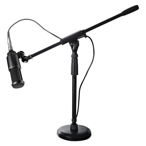 Audio Technica AT2020 Studio Recording Microphone-Cardioid Condenser ...