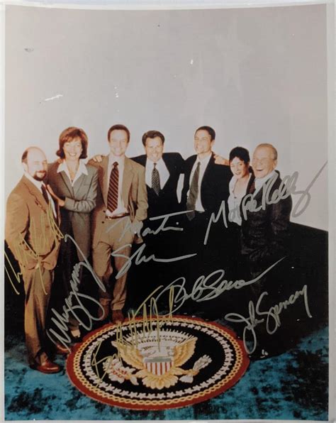 The West Wing Cast Signed Photo | EstateSales.org