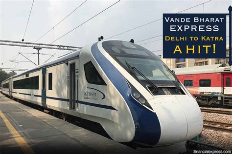 Vande Bharat Express Exclusive Delhi To Katra Vaishno Devi Train A Hit