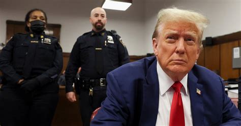 Trump Warned By Judge He Risks Jail Time Over Gag Order Violation