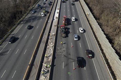 Six Construction Workers Killed After Car Veers Into Highway Work Zone Maryland Police Say