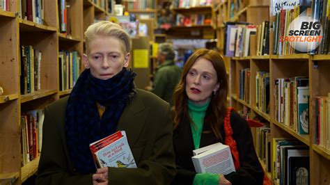 Julianne Moore And Tilda Swinton S New Movie Asks All