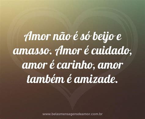 Frases De Amizade E Amor