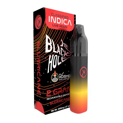 Kosmik Brands Launches The Live Resin Black Hole