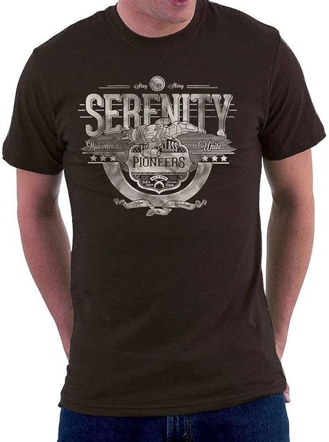 Serenity Firefly Pioneers Browncoats Unite Men S T Shirt