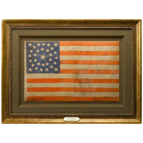 31-Star American Parade Flag Celebrating California Statehood, circa
