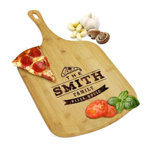 Pizza Peel Personalized Pizza Board Wood Pizza Paddle - Etsy