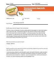 9.7 Unconventional Approach activity.pdf - Name: VasilyK Date: e ag u g Lan ts 7 Ar ...