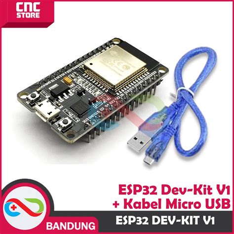 Jual ESP32 ESP32 DOIT WIFI BLUETOOTH IOT ESP32S DEVELOPMENT BOARD PLUS