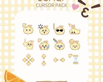 chiikawa themed mouse cursor packs windows  cute mouse