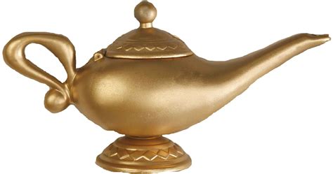 Genie Lamp PNG Image PNG Mart