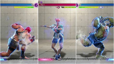 Street Fighter 6 All Drive Parry Animations Youtube