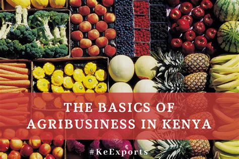 The Basics Of Agribusiness In Kenya Paukwa