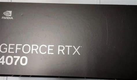 Rtx 4070包装泄露：还有rtx 4060ti？这次能不能真香？ 知乎