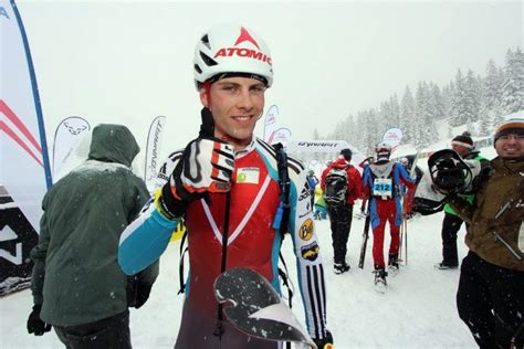 Skibergsteiger Daniel Zugg löst sein EM Ticket Vorarlberger