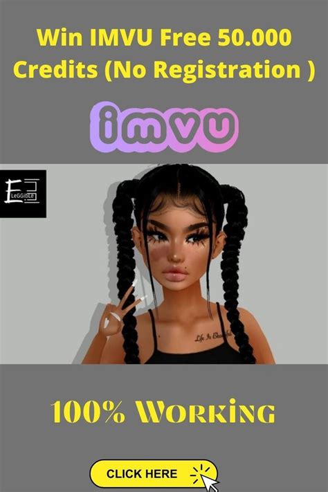 Imvu Free Credits Generator No Survey Imvu Free Credit Credits