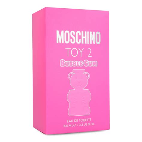 Perfume Moschino Toy 2 Bubble Gum Eau De Toilette 100 Ml Para Mujer