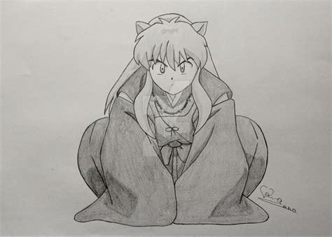 Inuyasha Sketch By Viivavanity On Deviantart