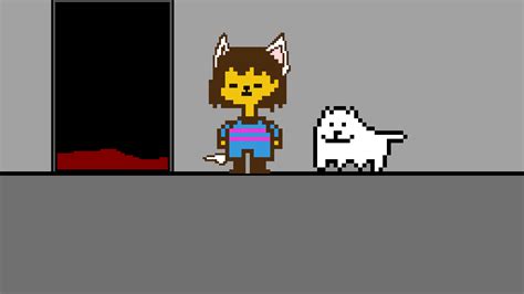 Pixilart - undertale annoying dog by ladybugkat00