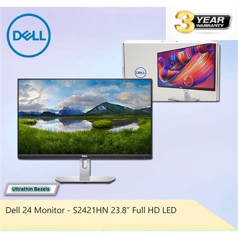 [brand New] Dell S2421hn 23 8 Ips Full Hd 1080p 1920 X 1080 75hz