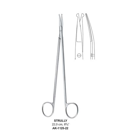 STRULLY Ligature Scissor Akhyar Surgical