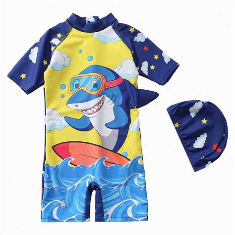 Gubotare Boy One Piece Swimsuit Toddler Boys Swimsuits One Piece Rash