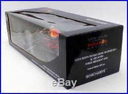 Minichamps Scale Aston Martin F Red Bull Racing Tag