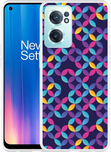 OnePlus Nord CE2 Hoesje Abstractie Designed By Cazy Bol