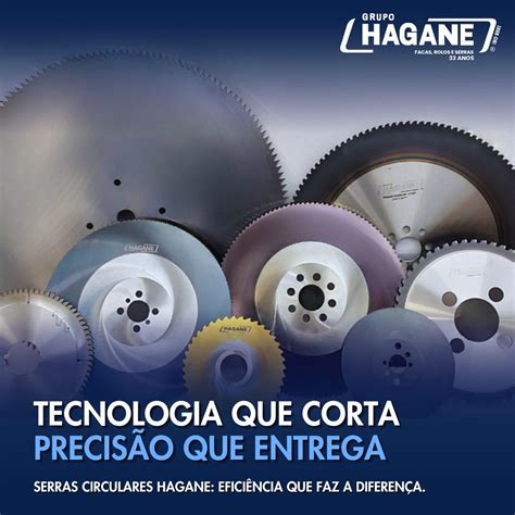 Hagane Facas E Serras Ltda - 🔧 Tecnologia que Corta. | Grupo Hagane Facas, Rolos e Serras Industriais