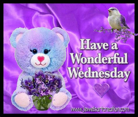 Blue And Purple Teddy - Have A Wonderful Wednesday gifs wednesday ...