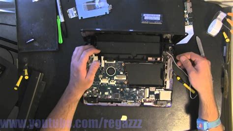 ACER ASPIRE ONE 722 Take Apart Video Disassemble How To Open