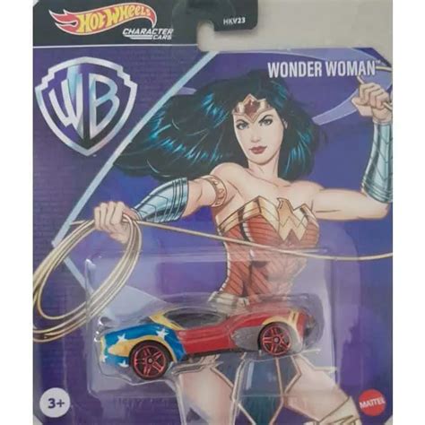 Hot Wheels Character Cars WB Wonder Woman Universo Hot Wheels