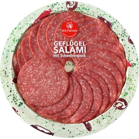 Wiltmann Geflügel Salami 80g Lebensmittel Versand eu Lebensmittel