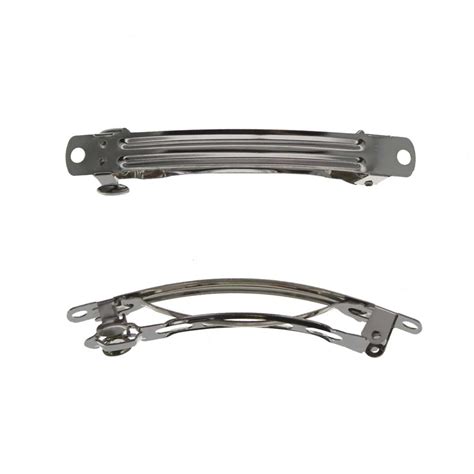 70mm Metal French Barrettes | HairBow Center