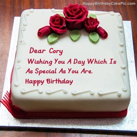 Best Birthday Cake For Lover For Cory