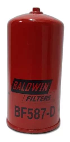 Filtro Combustible Bf D Baldwin Wix Equipos Case Mercadolibre