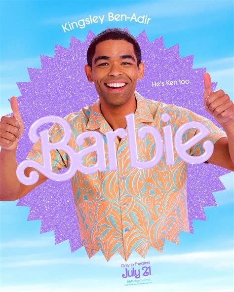 'Barbie' Movie Cast - Every Actor Playing Ken and Character Posters