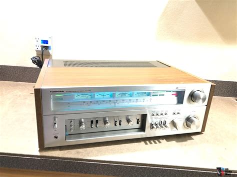 Vintage Monster Receiver Toshiba Sa Photo Uk Audio Mart