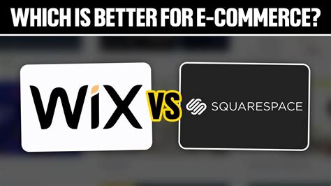 Wix Vs Squarespace For Ecommerce Which One Is Better Full