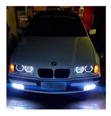 Angel Eyes Led Olhos De Anjo Bmw E36 Parcelamento Sem Juros