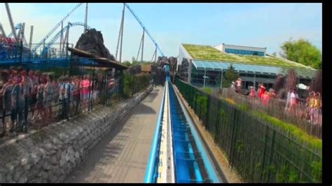 Blue Fire Megacoaster On Ride Europa Park YouTube