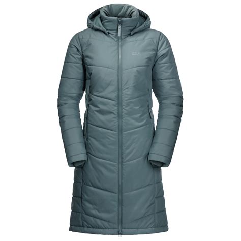 Jack Wolfskin North York Coat Mantel Damen Versandkostenfrei Bergfreunde De