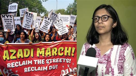 Du Sexual Harassment Case Dcw Chief Swati Maliwal Summons University Officials Day After