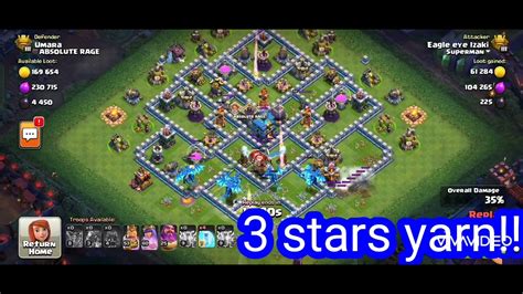 Clash Of Clan Star Clashofclans Clashofclanshighlights Youtube